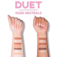 Cargar imagen en el visor de la galería, Beauty Creations Duet Nude Neutral Paleta de sombras
