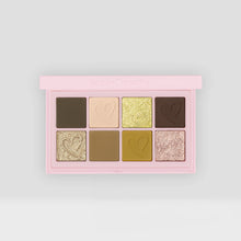 Cargar imagen en el visor de la galería, Beauty Creations Duet Modern Greens Paleta de sombras
