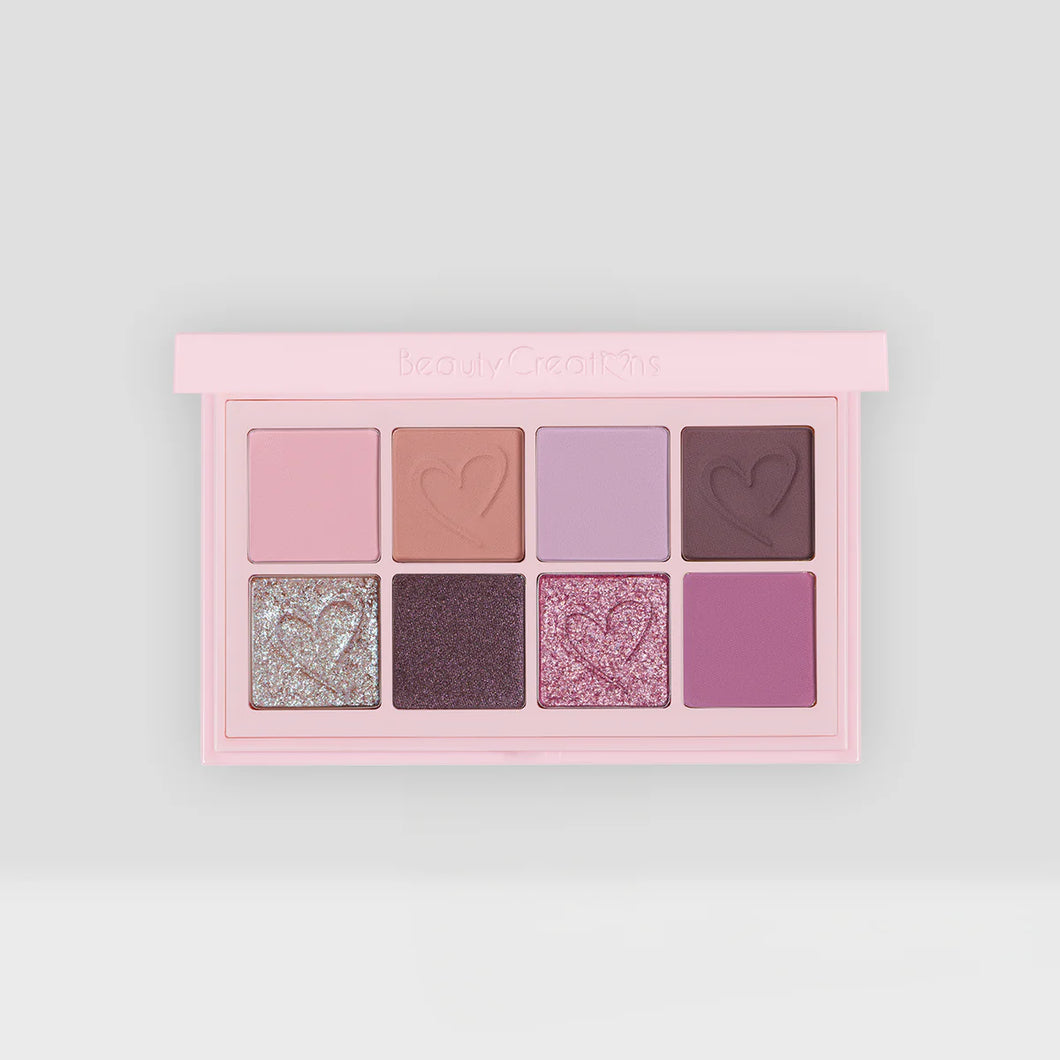 Beauty Creations Duet Feeling Mauvey Paleta de sombras