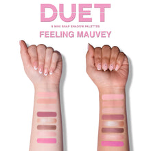 Cargar imagen en el visor de la galería, Beauty Creations Duet Feeling Mauvey Paleta de sombras
