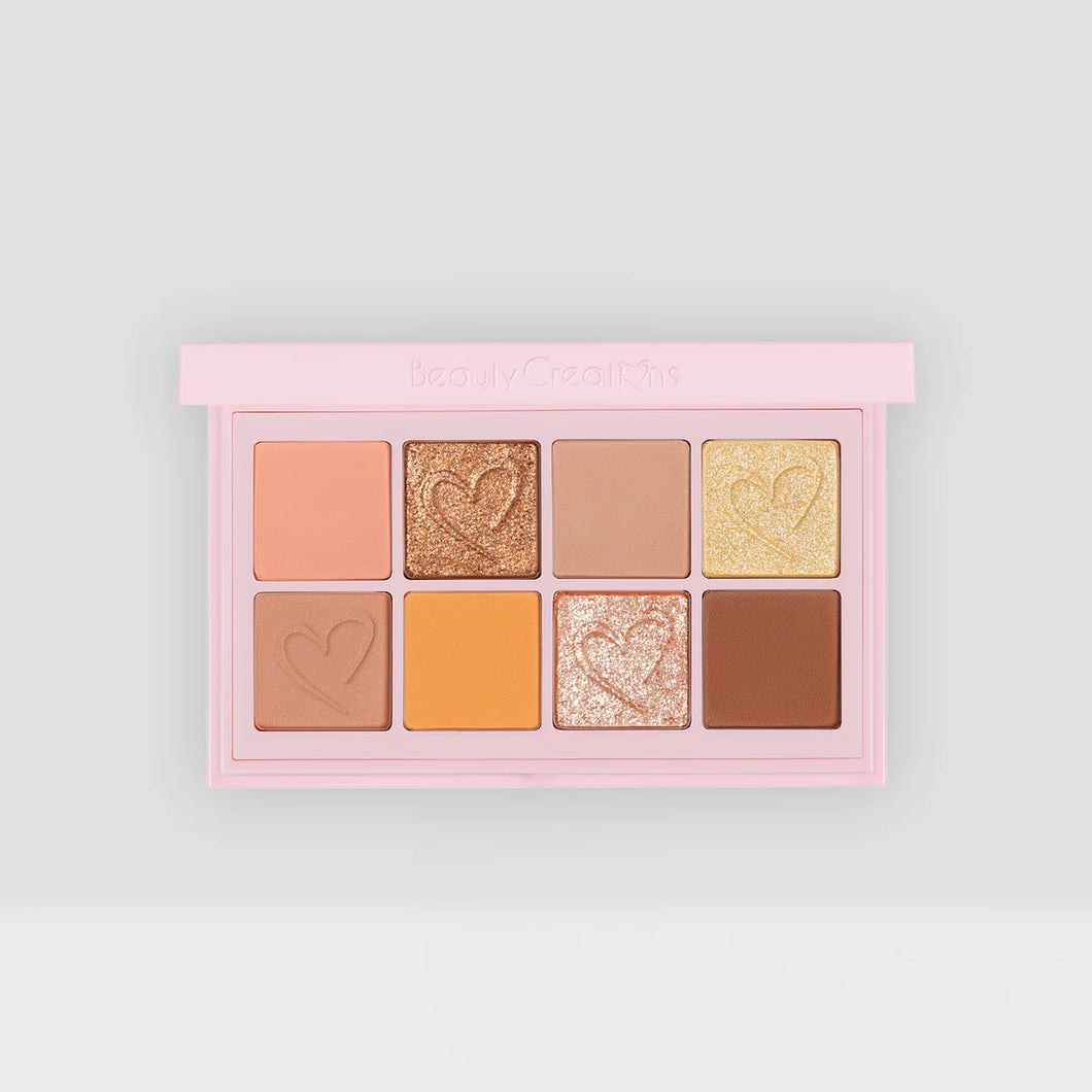 Beauty Creations Duet Peachy Dreams Paleta de sombras