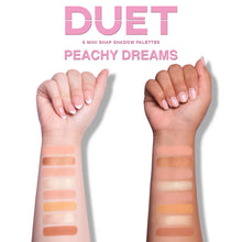 Cargar imagen en el visor de la galería, Beauty Creations Duet Peachy Dreams Paleta de sombras
