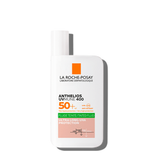 Cargar imagen en el visor de la galería, La Roche Posay Fluide Oil Control Protector solar toque seco con color
