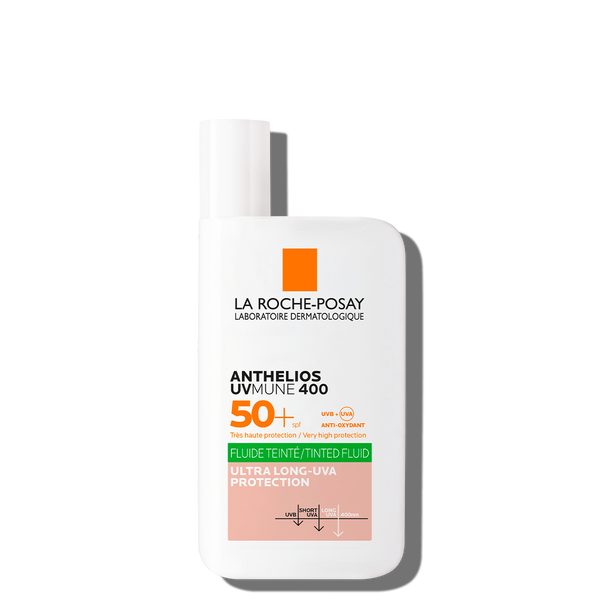 La Roche Posay Fluide Oil Control Protector solar toque seco con color