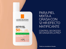 Cargar imagen en el visor de la galería, La Roche Posay Fluide Oil Control Protector solar toque seco con color
