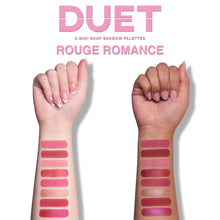 Cargar imagen en el visor de la galería, Beauty Creations Duet Rouge Romance Paleta de sombras
