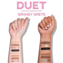 Cargar imagen en el visor de la galería, Beauty Creations Duet Grungy Greys Paleta de sombras
