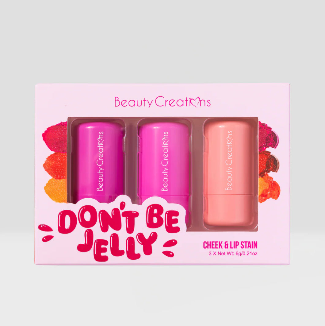 Beauty Creations Don’t Be Jelly Cheek & Lip Stain Tintas de labios y mejias
