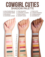 Cargar imagen en el visor de la galería, Beauty Creations Cowgirl Cuties Paleta de sombras
