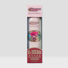Cargar imagen en el visor de la galería, Beauty Creations The PowerPuff Girls “El Dorado” Hair &amp; Body Spray Glitter
