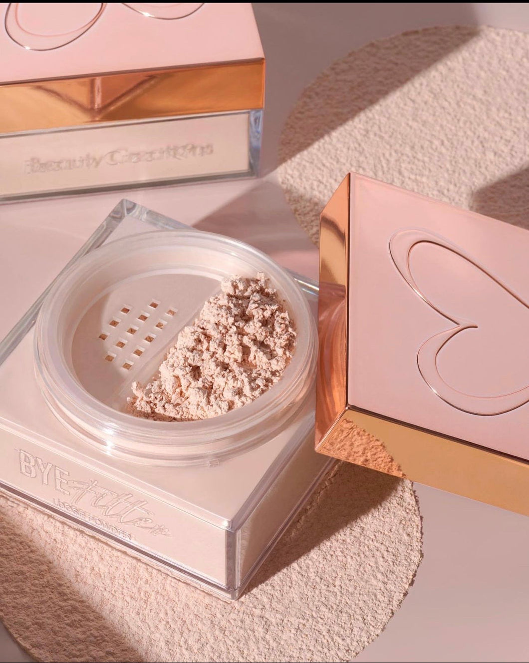 Polvos sueltos Beauty Creations Bye Filter