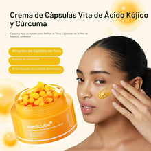 Cargar imagen en el visor de la galería, Medicube Kojic Acid Turmeric Vita Capsule Cream
