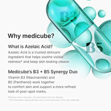 Cargar imagen en el visor de la galería, Medicube Azelaic Acid 10 BB Soothing Serum 10%
