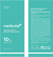 Cargar imagen en el visor de la galería, Medicube Azelaic Acid 10 BB Soothing Serum 10%
