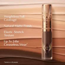 Cargar imagen en el visor de la galería, Charlotte Tilbury Airbrush Flawless Crease-Proof Long-Wear Blur Concealer
