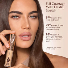 Cargar imagen en el visor de la galería, Charlotte Tilbury Airbrush Flawless Crease-Proof Long-Wear Blur Concealer
