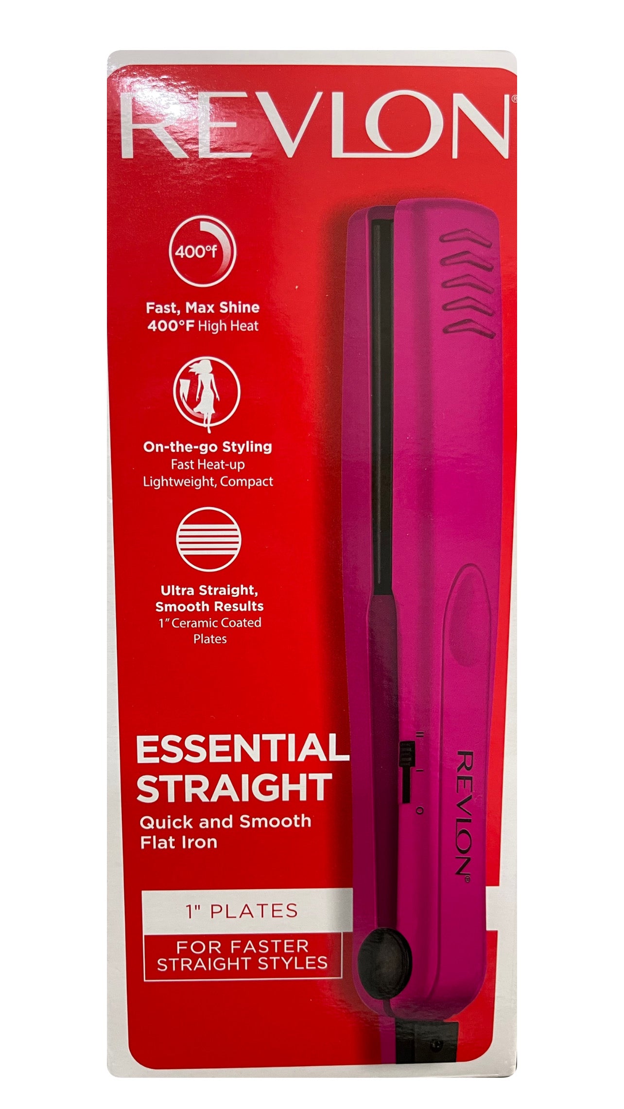 Cerámica Plancha Revlon Rosa Precio Hair Straightener Alaciadora