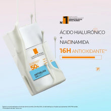 Cargar imagen en el visor de la galería, La Roche Posay Anthelios UV Air SPF 50+ Protector Solar Diario Ligero 40ml

