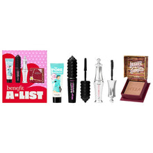 Cargar imagen en el visor de la galería, Benefit Cosmetics
A-List Bestsellers Mini Mascara, Brow Gel, Bronzer, &amp; Primer Set
