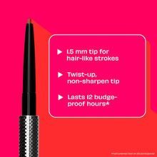 Cargar imagen en el visor de la galería, Benefit Precisely, My Brow Pencil Waterproof Eyebrow Definer
