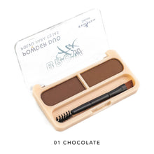 Cargar imagen en el visor de la galería, Italia Deluxe Brow Fix Powder Duo
