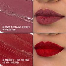 Cargar imagen en el visor de la galería, Italia Deluxe Locked In Place Matte Lippie Labial
