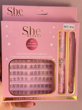 Cargar imagen en el visor de la galería, She Diy Eyelash Extension Pestañas
