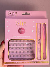 Cargar imagen en el visor de la galería, She Diy Eyelash Extension Pestañas
