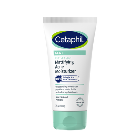 Cetaphil Gente Clear Mattifyng Acne Moisturizer Crema Hidratante