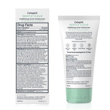 Cargar imagen en el visor de la galería, Cetaphil Gente Clear Mattifyng Acne Moisturizer Crema Hidratante
