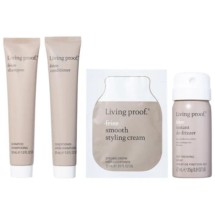 Living Proof
Smooth-Hair Starters set