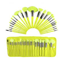 Cargar imagen en el visor de la galería, Beauty Creations Set 24 brochas Neón
