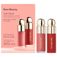 Cargar imagen en el visor de la galería, Rare Beauty Mini Soft Pinch Liquid Blush and Lip Oil Set
