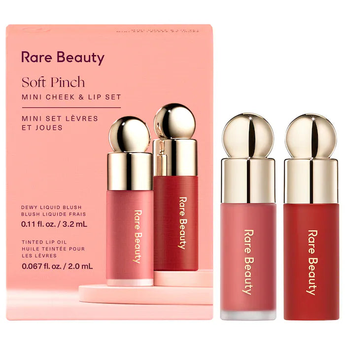 Rare Beauty Mini Soft Pinch Liquid Blush and Lip Oil Set