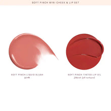 Cargar imagen en el visor de la galería, Rare Beauty Mini Soft Pinch Liquid Blush and Lip Oil Set
