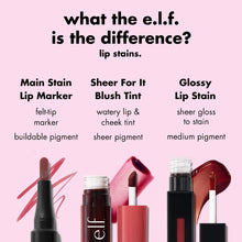Cargar imagen en el visor de la galería, Elf Main Stain Lip Marker Delineador para labios
