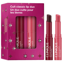 Cargar imagen en el visor de la galería, CLINIQUE Mini Cult Classic Pink &amp; Black Honey Lip Gift Set
