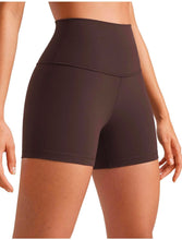 Cargar imagen en el visor de la galería, CRZ Yoga Yoga Shorts de licra
