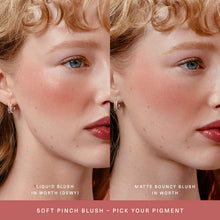 Cargar imagen en el visor de la galería, Rare Beauty Soft Pinch Cheek &amp; Lip Trio Makeup Gift Set
