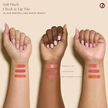 Cargar imagen en el visor de la galería, Rare Beauty Soft Pinch Cheek &amp; Lip Trio Makeup Gift Set
