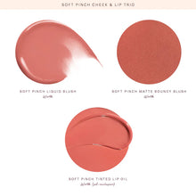 Cargar imagen en el visor de la galería, Rare Beauty Soft Pinch Cheek &amp; Lip Trio Makeup Gift Set

