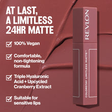 Cargar imagen en el visor de la galería, Revlon Colorstay Limitless Matte Lipstick
