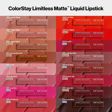 Cargar imagen en el visor de la galería, Revlon Colorstay Limitless Matte Lipstick
