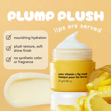 Cargar imagen en el visor de la galería, Saturday Skini Yuzu Vitamin C Lip mask
