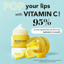 Cargar imagen en el visor de la galería, Saturday Skini Yuzu Vitamin C Lip mask
