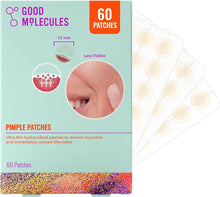 Cargar imagen en el visor de la galería, Good Molecules Pimple Patches Parches para acné
