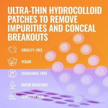 Cargar imagen en el visor de la galería, Good Molecules Pimple Patches Parches para acné
