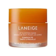 Cargar imagen en el visor de la galería, LANEIGE Lip Sleeping Mask – Intense Hydration Lip Treatment with Vitamin C Pumpink Pie

