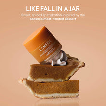 Cargar imagen en el visor de la galería, LANEIGE Lip Sleeping Mask – Intense Hydration Lip Treatment with Vitamin C Pumpink Pie
