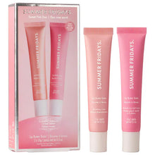 Cargar imagen en el visor de la galería, Summer Fridays Sweet Pink Duo with Birthday Cake + Strawberry Soft Serve Lip Butter Balm
